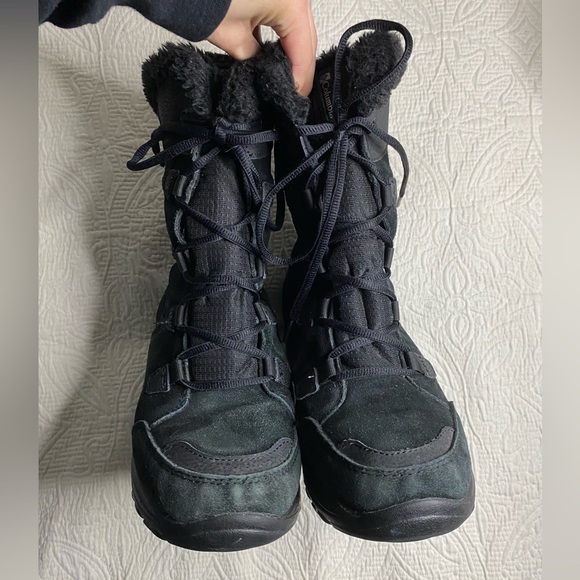 Columbia Ice Maiden Waterproof Winter Boots - Picture 3 of 7